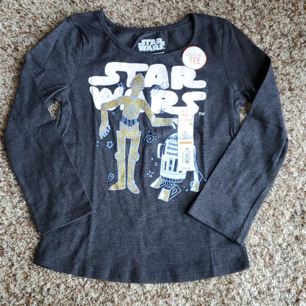 Star Wars Toddler Girls Collectible Tee